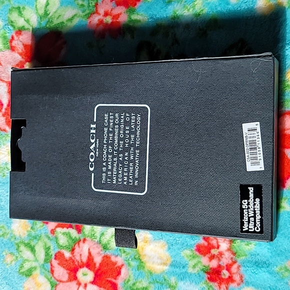 Coach case for Samsung Galaxy S20+ Samsung Galaxy S20 Plus - Picture 4 of 4